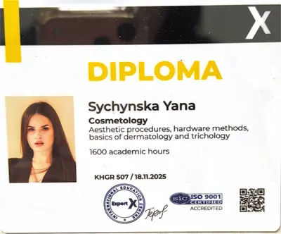 Cosmetology, 1,600 academic hours, Expert X