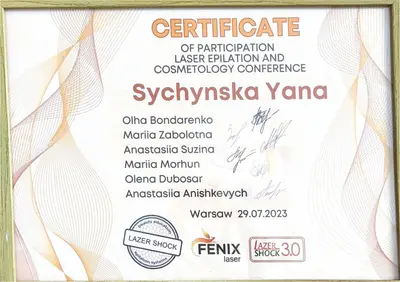 Laser epilation and cosmetology conference, Warsaw