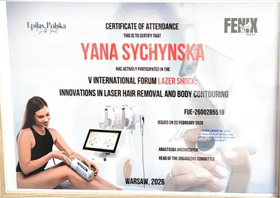 Innovations in laser hair removal, V International Forum, Lazer Shock · FENIX, Warsaw